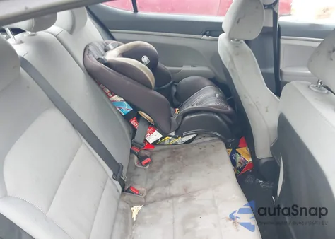 2017 Hyundai Elantra Se from USA, damaged, VIN 5NPD74LF6HH070380